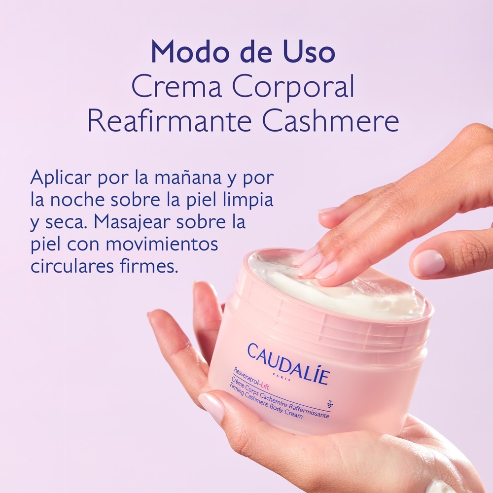 RESVERATOL-LIFT FIRMING CASHMERE BODY CREAM (CREMA CORPORAL REAFIRMANTE)